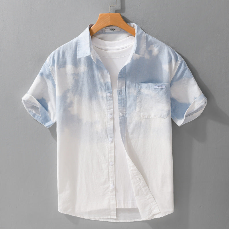 Elegant and Versatile Men's Summer Shirt