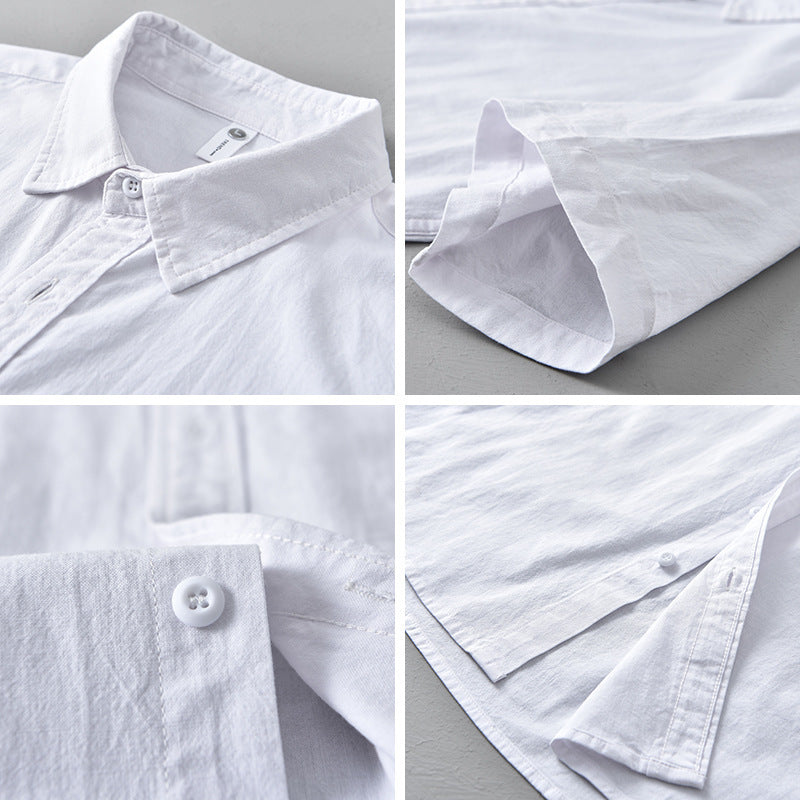 Men’s Summer Cotton Shirt