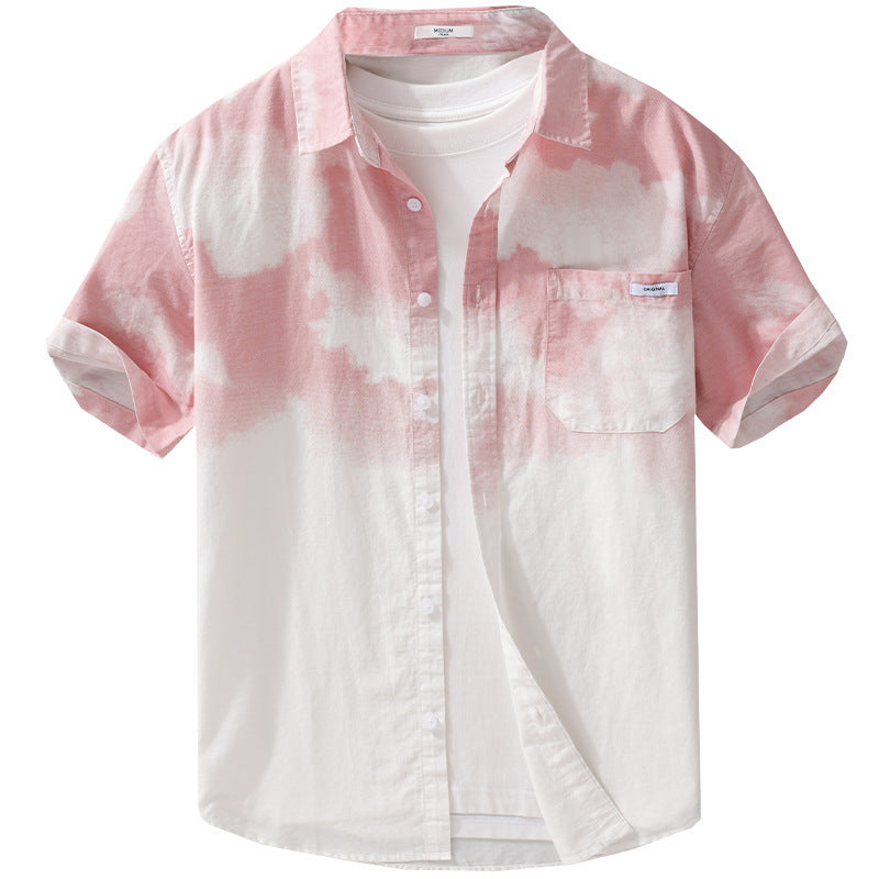 Elegant and Versatile Men's Summer Shirt