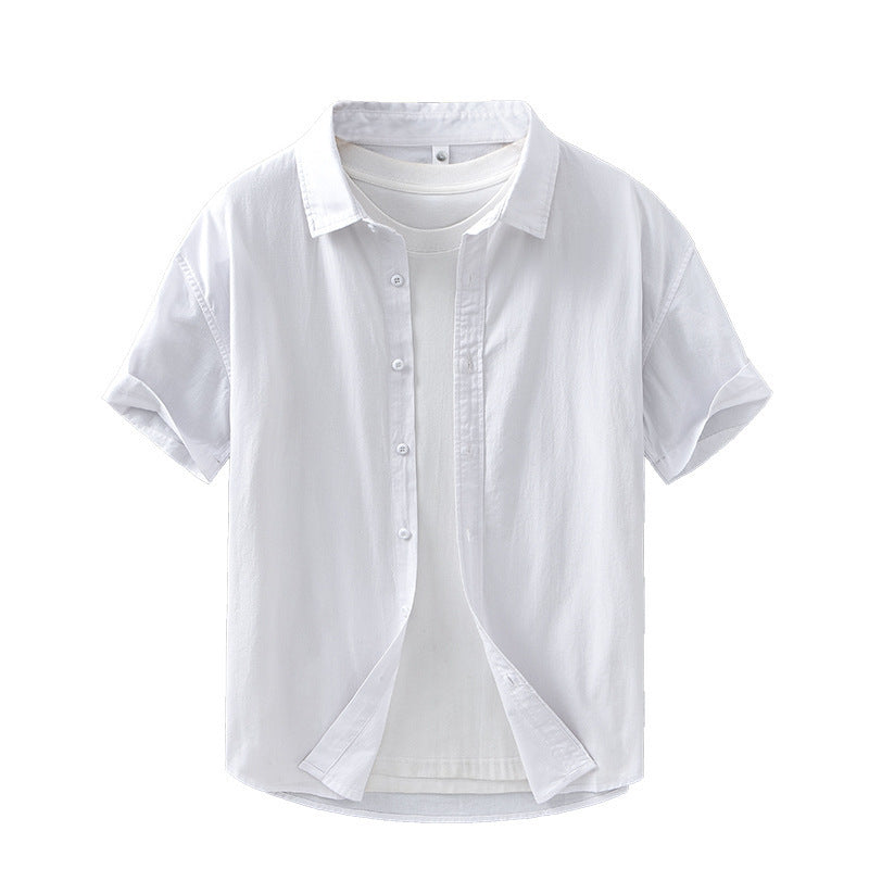 Men’s Summer Cotton Shirt