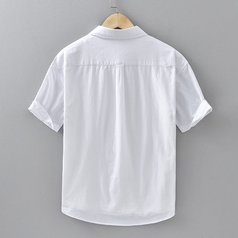 Men’s Summer Cotton Shirt