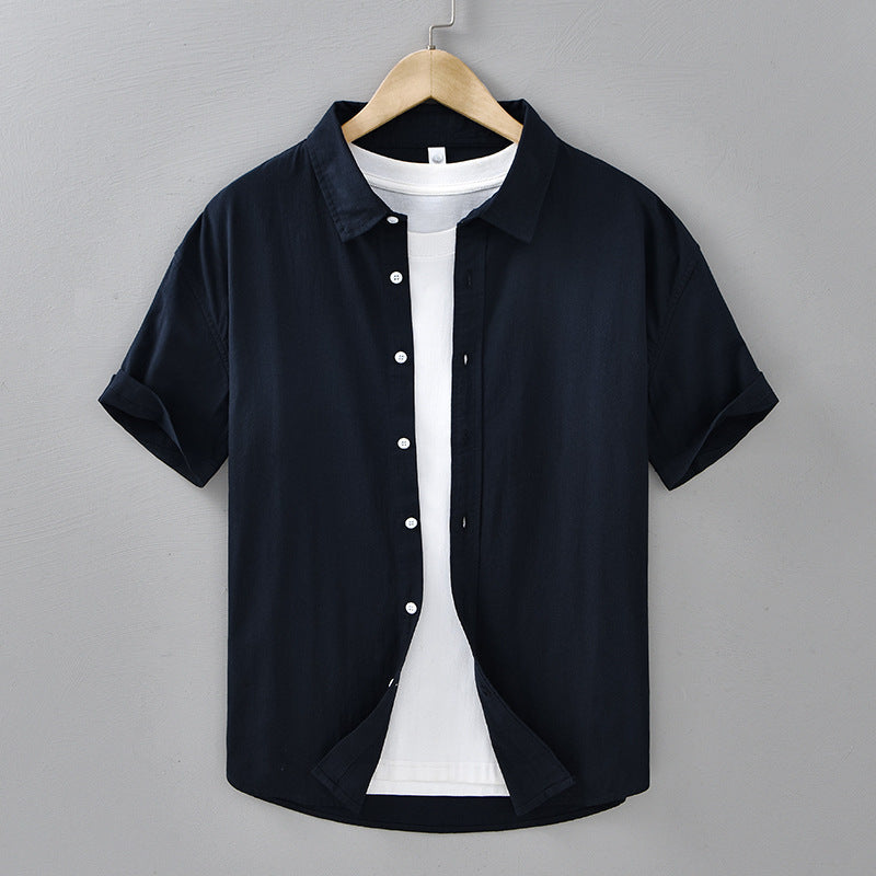 Men’s Summer Cotton Shirt