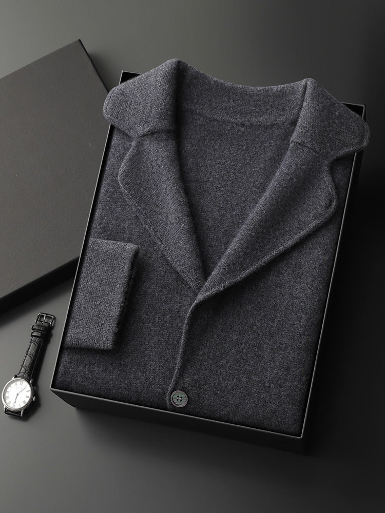 The Regent Cashmere Jacket