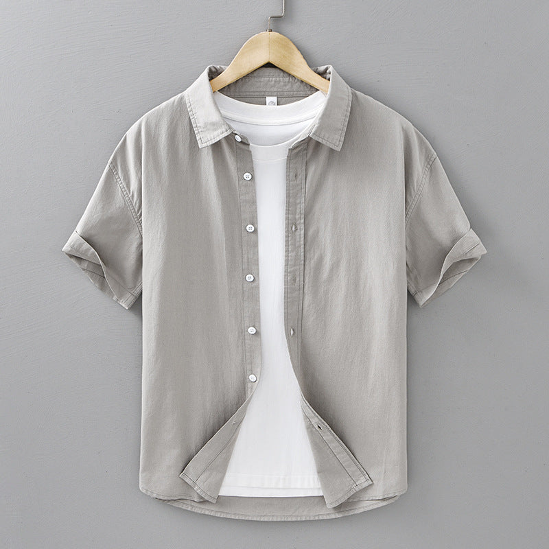 Men’s Summer Cotton Shirt