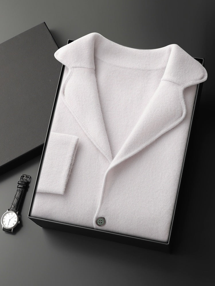 The Regent Cashmere Jacket