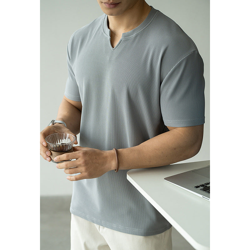 Men’s Ice Silk Sports Top