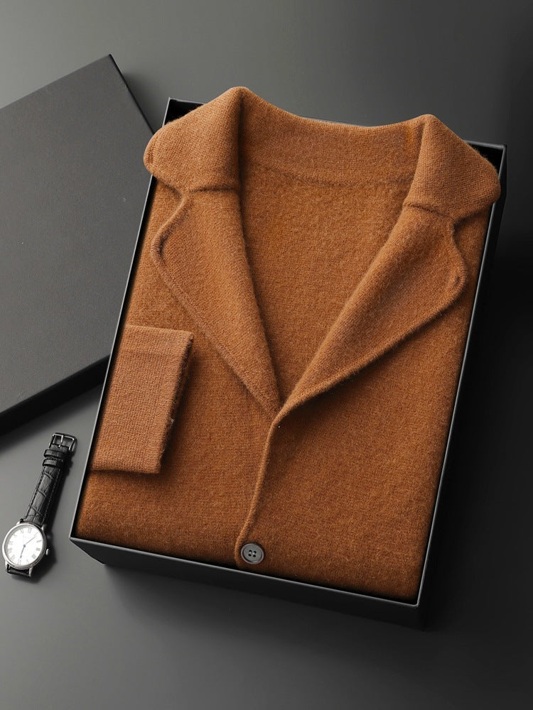The Regent Cashmere Jacket