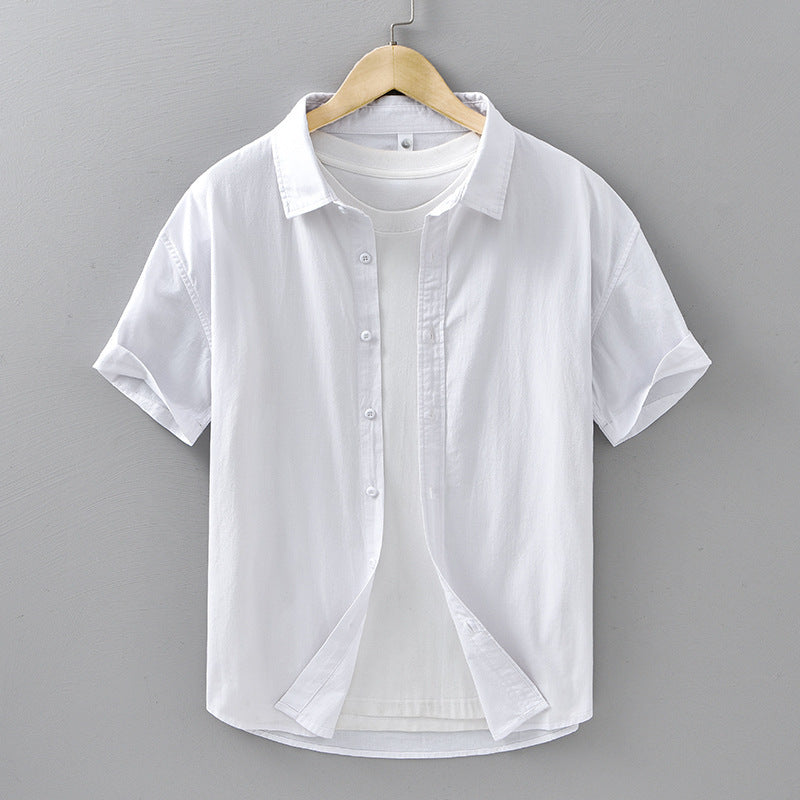 Men’s Summer Cotton Shirt