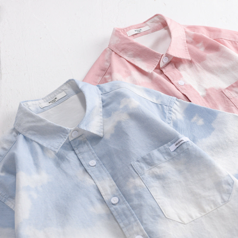 Elegant and Versatile Men's Summer Shirt