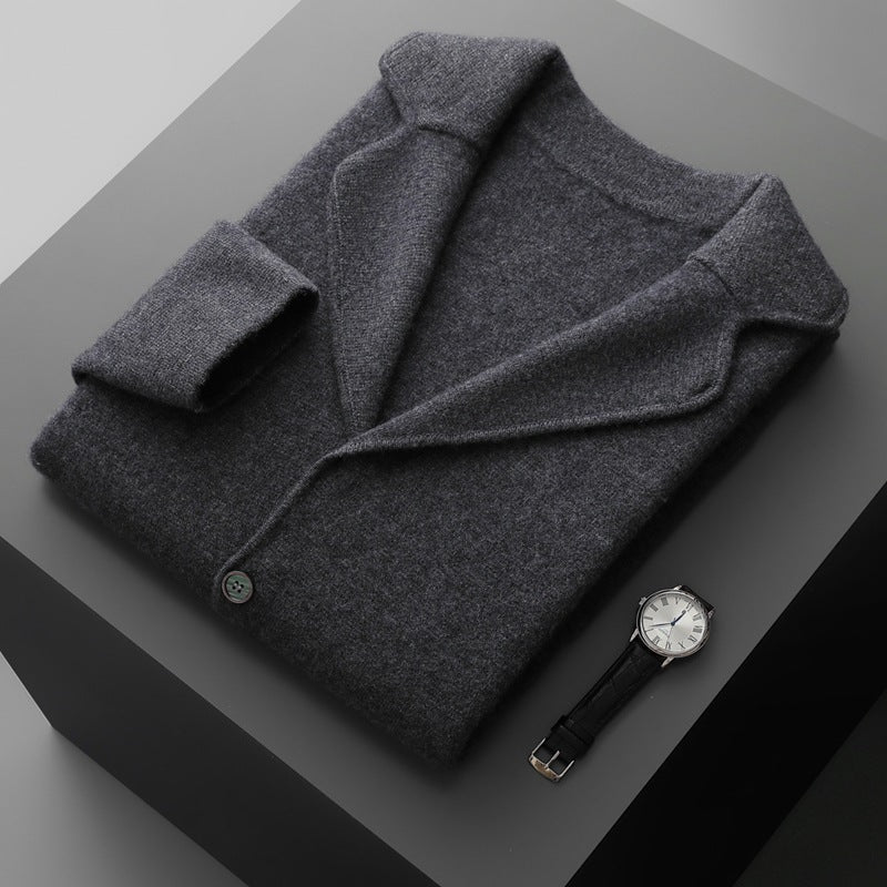 The Regent Cashmere Jacket