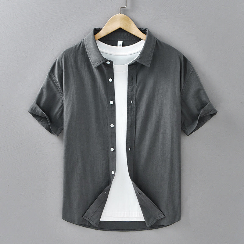 Men’s Summer Cotton Shirt