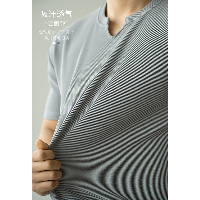 Men’s Ice Silk Sports Top